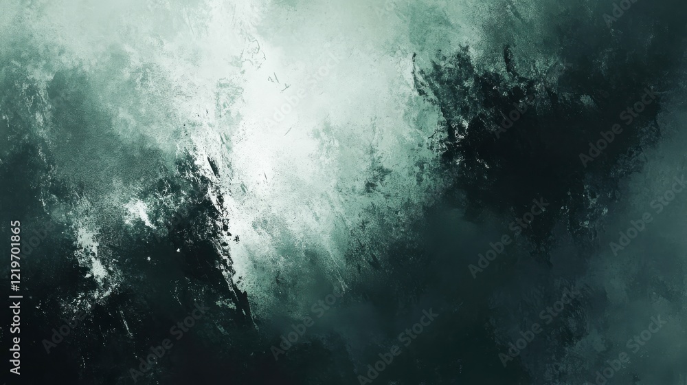 Obraz premium Abstract Brush Strokes with Rich Textures and Colors