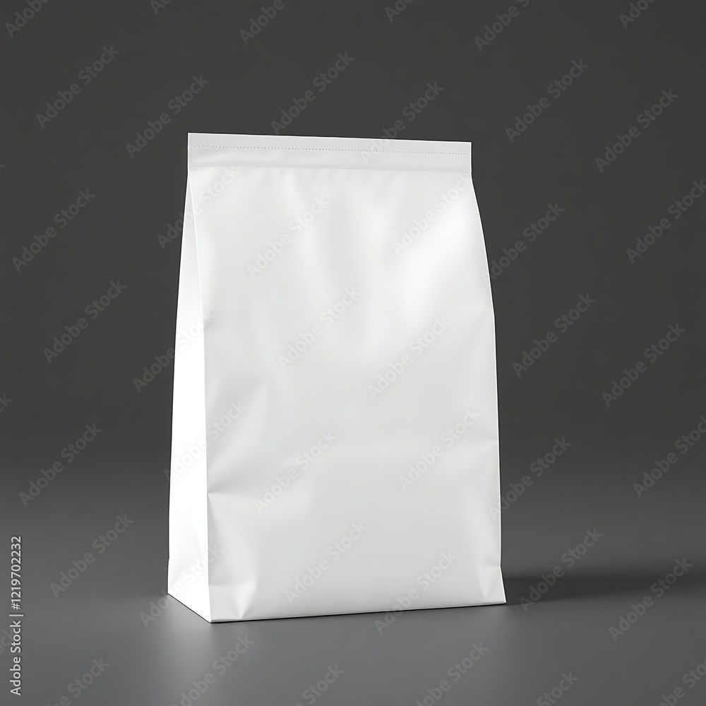 3D Minimalist White Paper Bag with Clean Design – Product Photography Mockup, Studio Lighting, Realistic Texture, High Contrast 3D Minimalist White Paper Bag with Clean Design – Product Photography Mockup, Studio Lighting, Realistic Texture, High Contrast