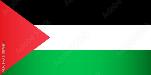Free Download State Palestinian Flag. Vector Element - GFXLoad