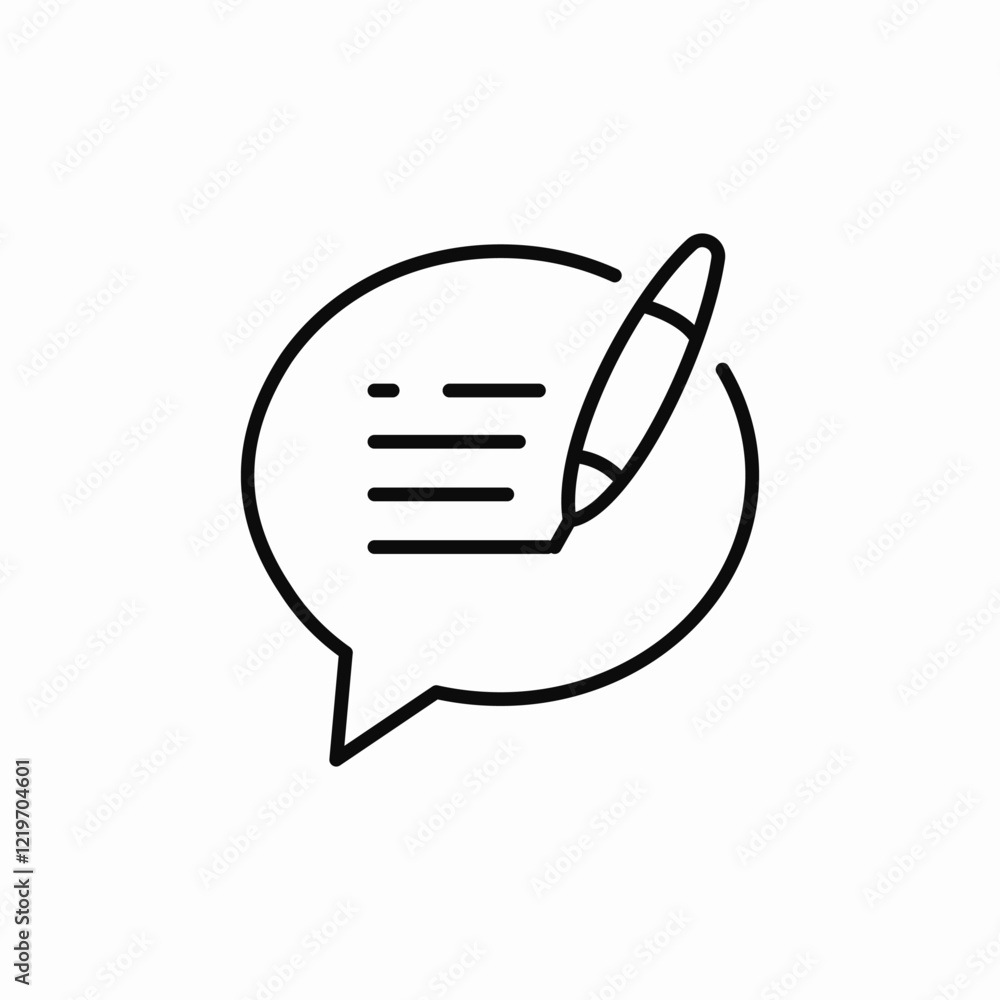 message note icon sign vector message note icon sign vector