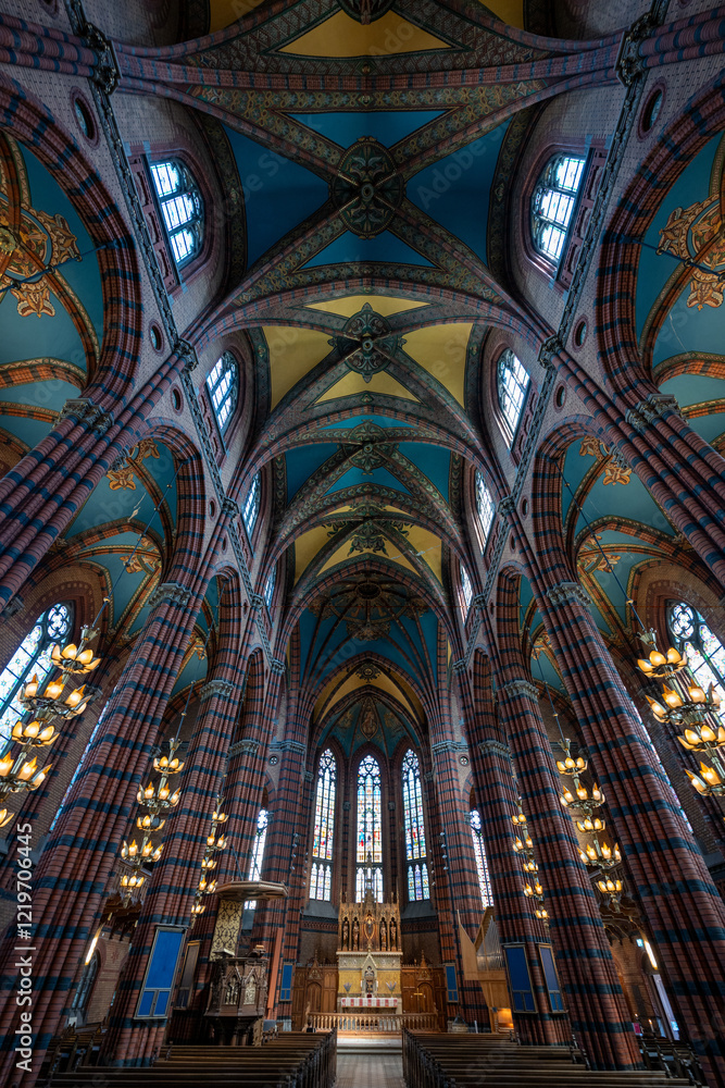 Obraz premium St. John's Church - Stockholm, Sweden