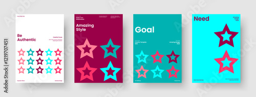 Geometric Report Template. Abstract Background Layout. Modern Banner Design. Flyer. Business Presentation. Poster. Brochure. Book Cover. Handbill. Newsletter. Brand Identity. Journal. Magazine