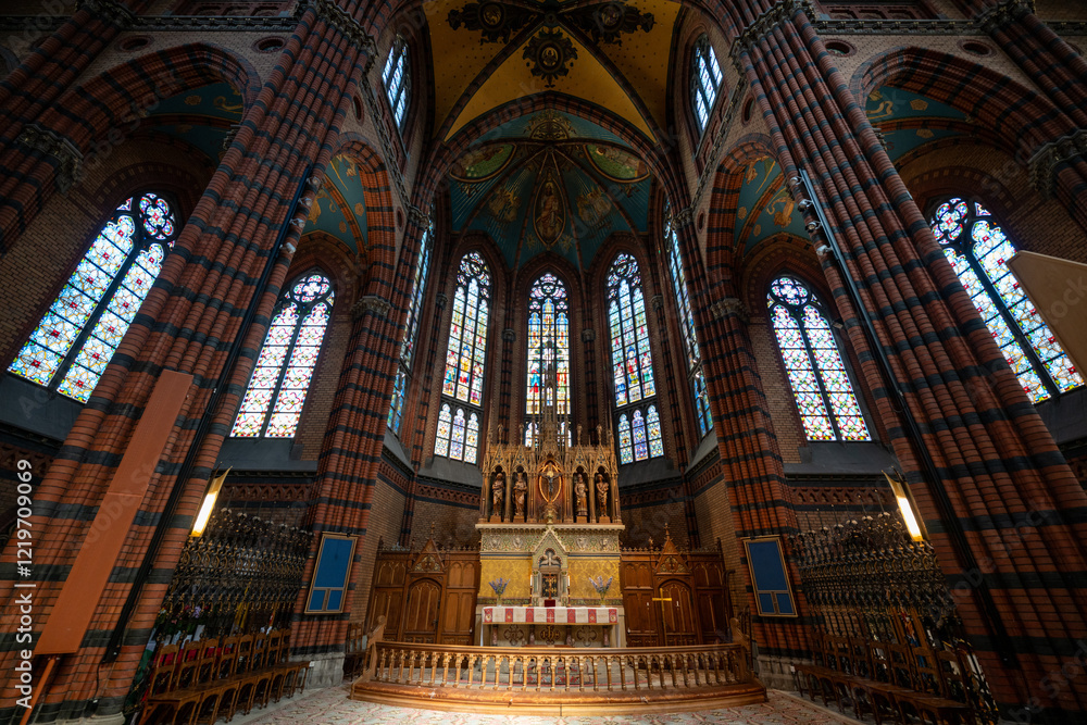 Obraz premium St. John's Church - Stockholm, Sweden