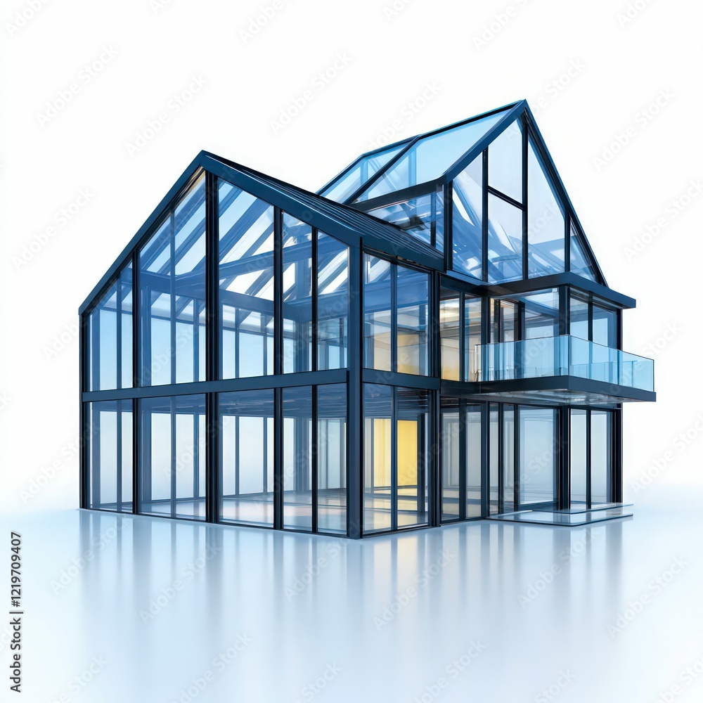modern architectural building with an open-concept design, featuring large windows, clean lines, and sustainable construction elements modern architectural building with an open-concept design, featuring large windows, clean lines, and sustainable construction elements