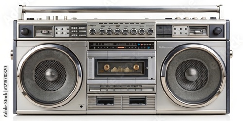 Vintage Boombox Stereo System