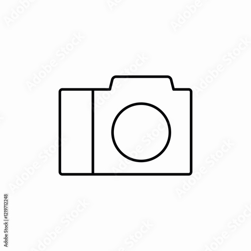 film camera icon sign vector
