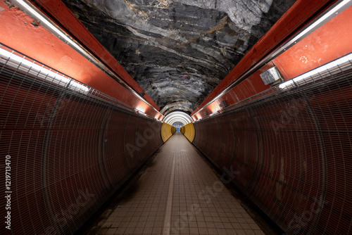 Brunkebergs Tunnel - Stockholm, Sweden photo