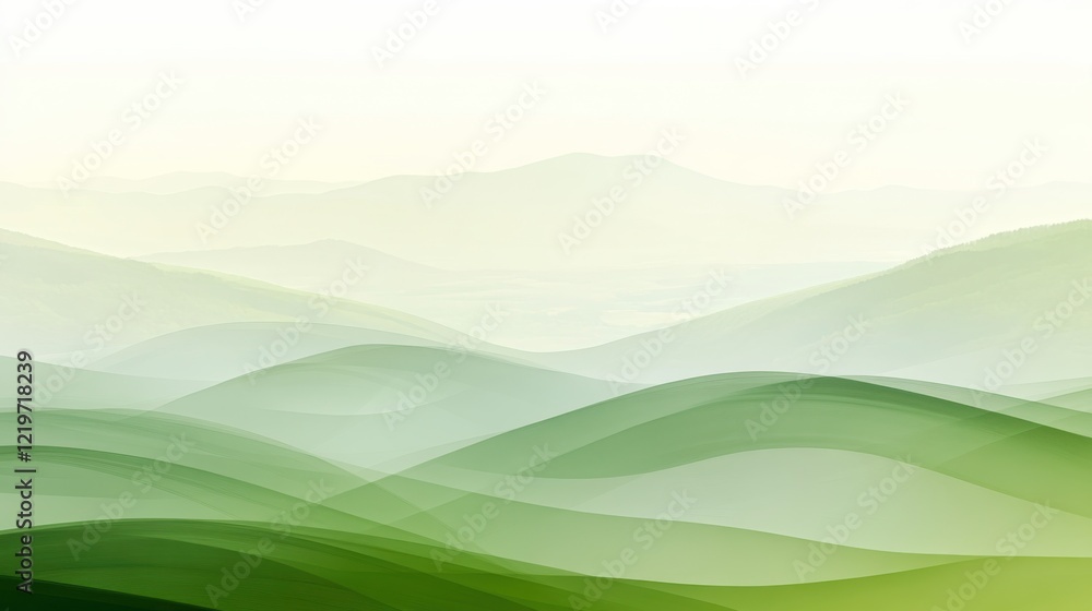 Gentle Shapes Flowing in Harmony with Nature Gentle Shapes Flowing in Harmony with Nature