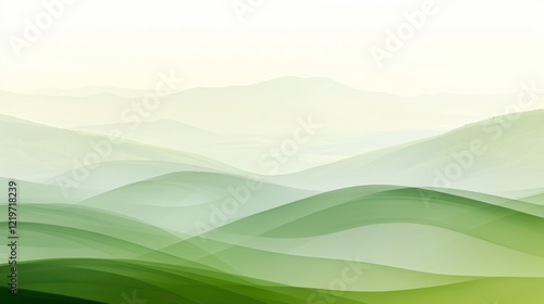 Gentle Shapes Flowing in Harmony with Nature
