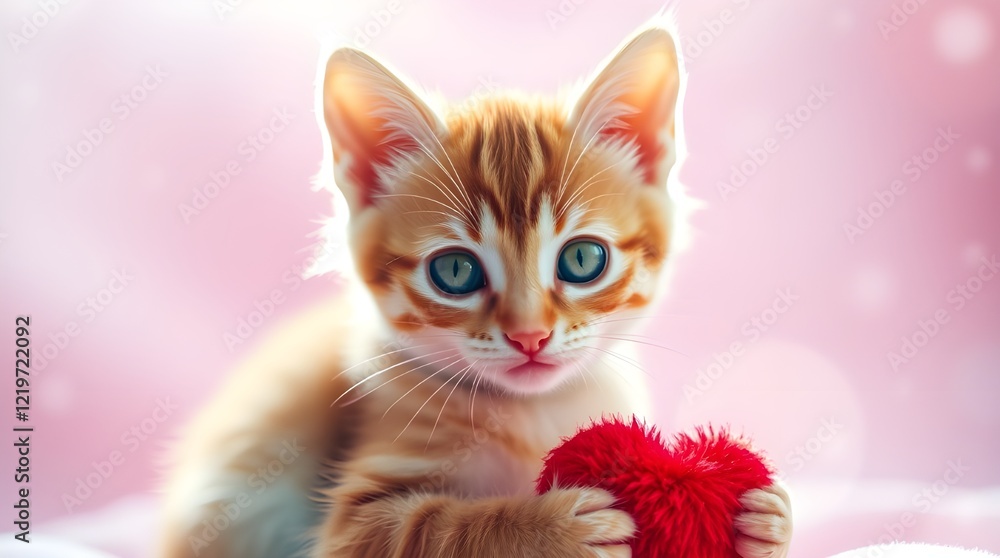 a beautiful cat with a heart a beautiful cat with a heart