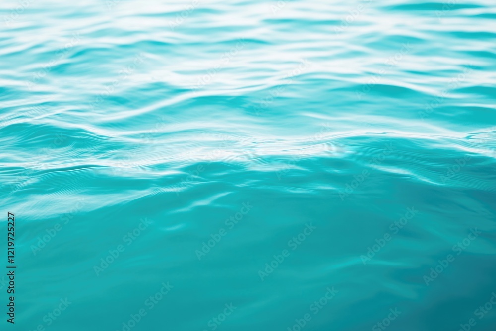 Clear water surface with subtle ripples and reflections Clear water surface with subtle ripples and reflections