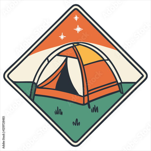 camping t shirt element