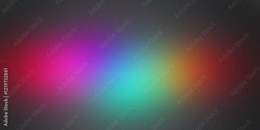 Obraz premium multicolored on black gradient background with soft lighting and subtle texture