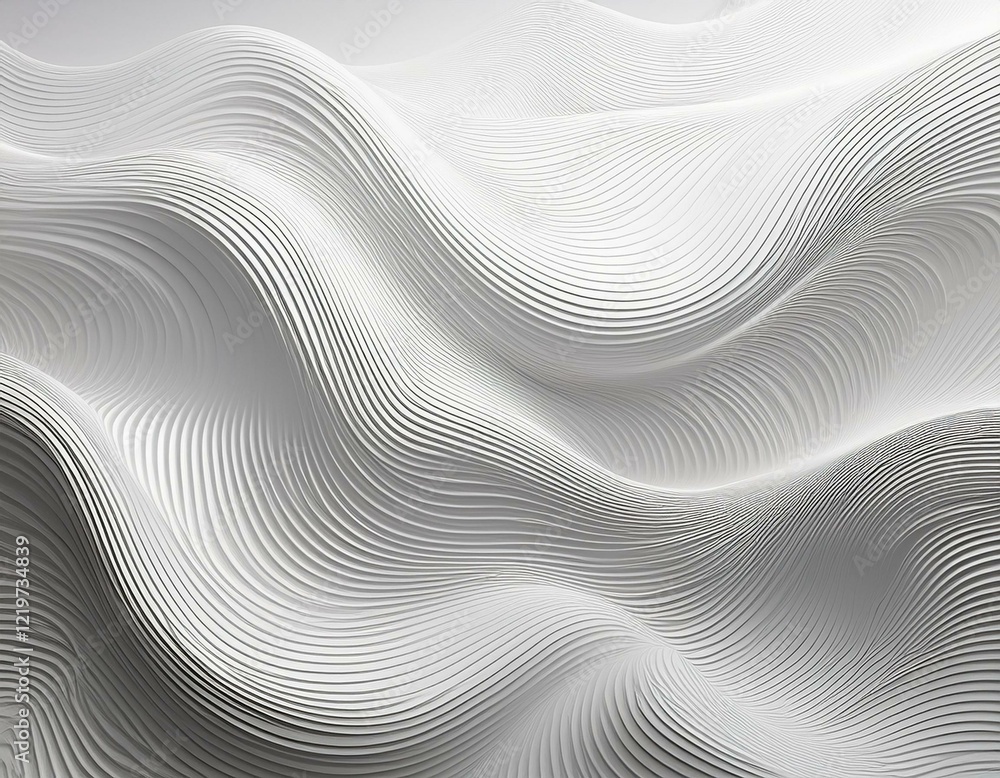 abstract white textured surface with subtle waves and dotted pattern abstract white textured surface with subtle waves and dotted pattern