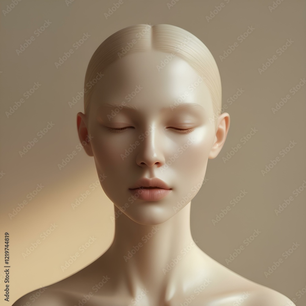 Fashion Mannequin Display Elegant Style Beauty Design room for copy Fashion Mannequin Display Elegant Style Beauty Design room for copy
