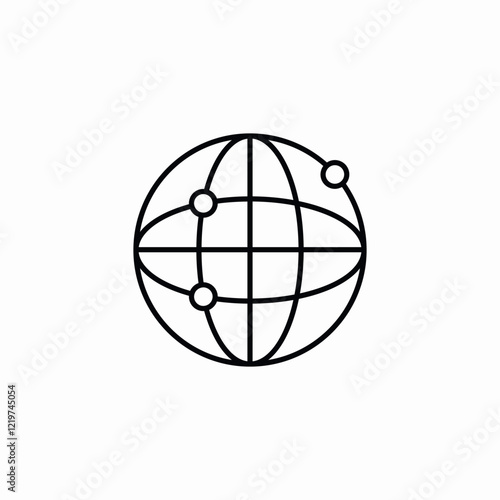 internet connections icon sign vector