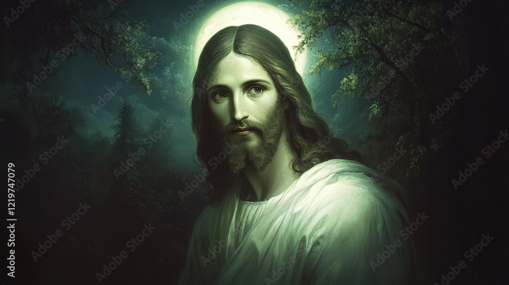 Jesus Christ Illuminated by Celestial Light
Jesus Christ Illuminated by Celestial Light