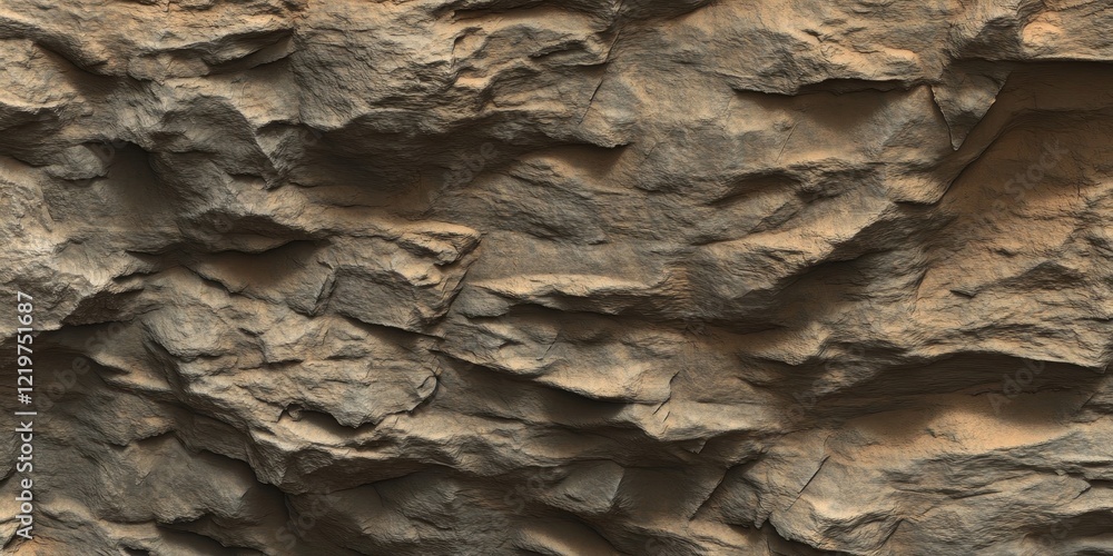 Natural rock formation showcasing intricate textures and layers under soft lighting, inviting exploration in an outdoor environment Natural rock formation showcasing intricate textures and layers under soft lighting, inviting exploration in an outdoor environment