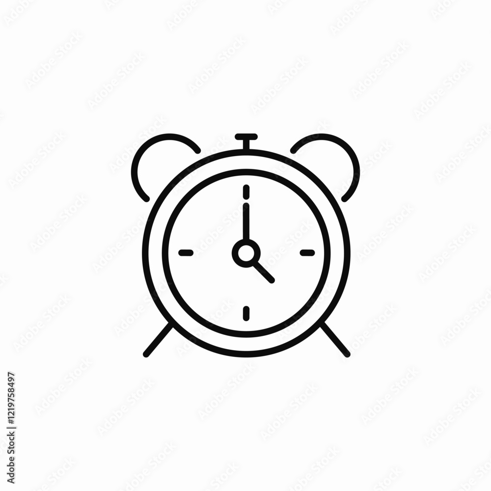stopwatch reminder time icon sign vector stopwatch reminder time icon sign vector