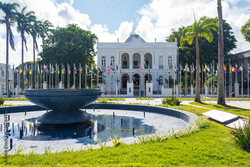 chafariz e praça em Maceió Alagoas Brasil nordeste brasileiro  Maceio photo