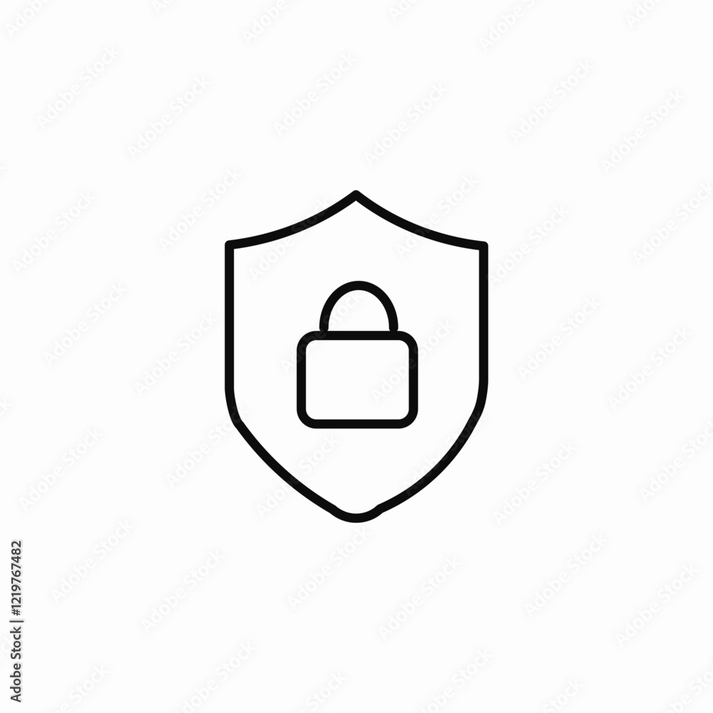 password protection icon sign vector password protection icon sign vector