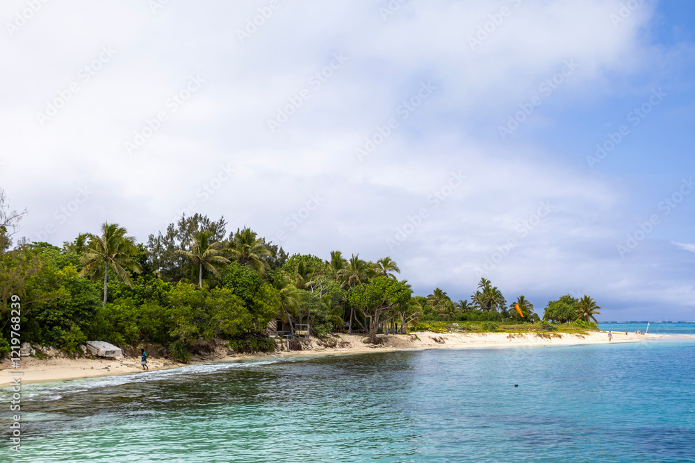 Fototapeta premium Vanuatu Mystery Island