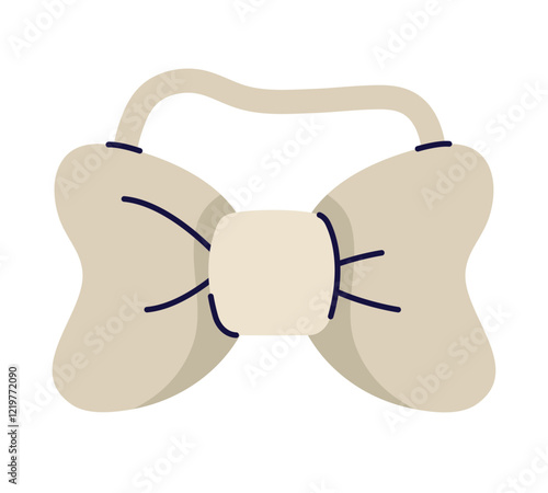 Bow tie illustration