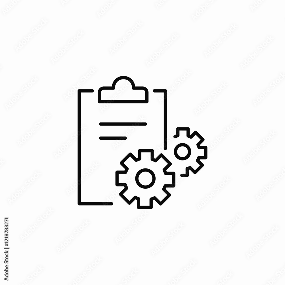 customized agreement icon sign vector customized agreement icon sign vector