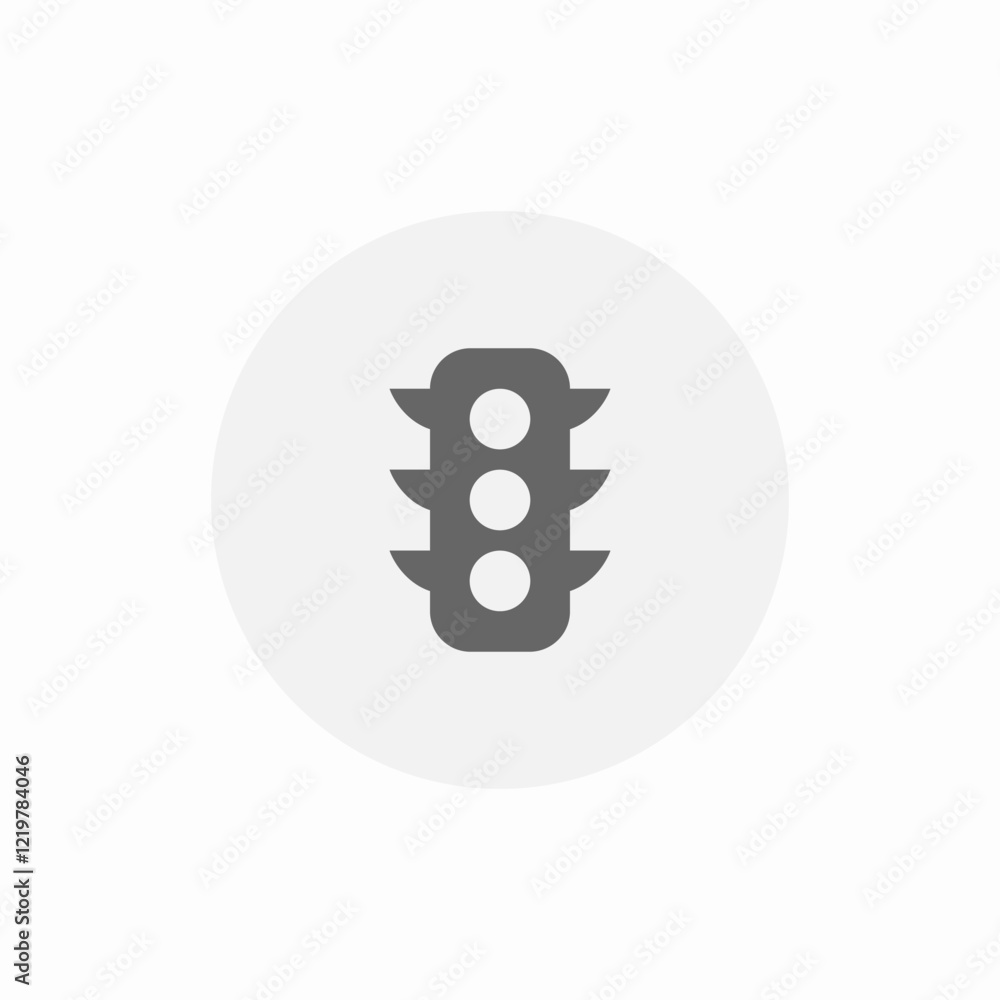 lights traffic icon sign vector lights traffic icon sign vector