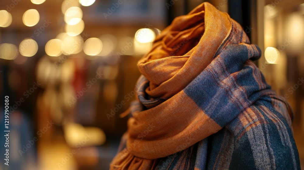 Luxury Scarves and Accessories in Warm Lighting Luxury Scarves and Accessories in Warm Lighting
