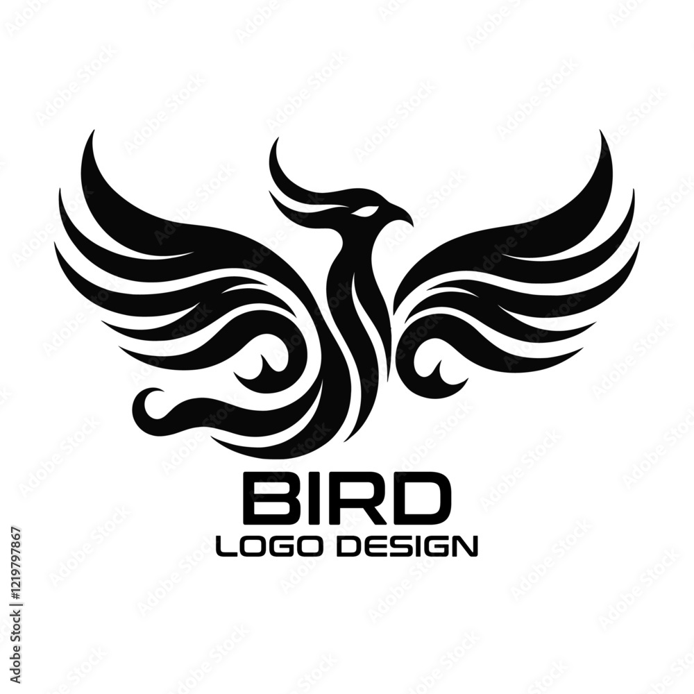 Obraz premium Bird Vector Logo Design
