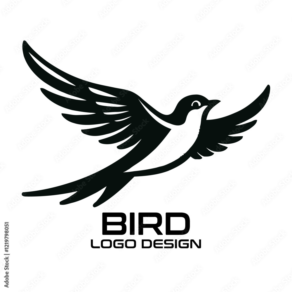 Obraz premium Bird Vector Logo Design