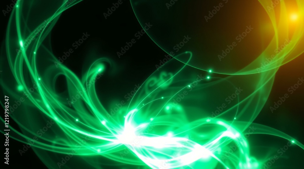 Naklejka premium Magic Energy Effect Suitable for Photoshop Screen mode SET_2