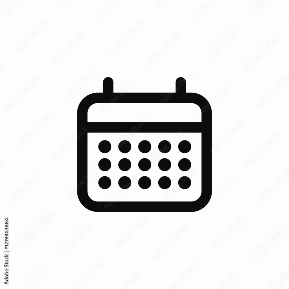 spiral calendar icon sign vector spiral calendar icon sign vector