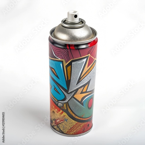 spray can isolated on white