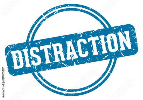 distraction stamp