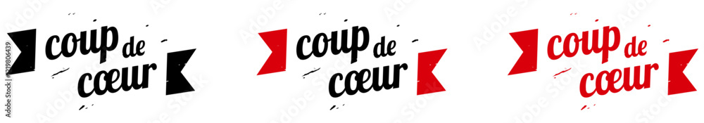 ÉTIQUETTE COUP DE COEUR