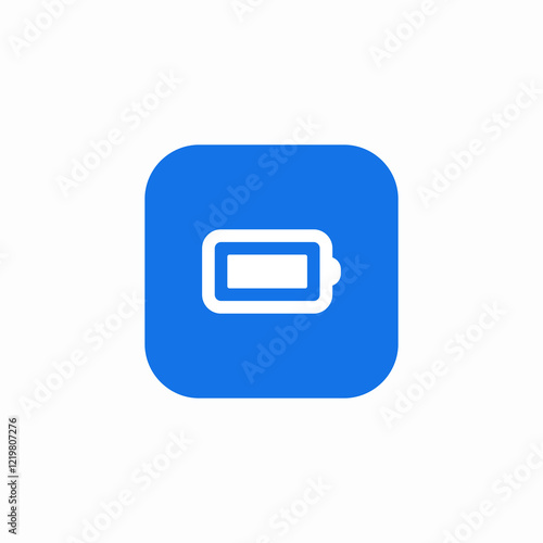 full battery icon sign vector