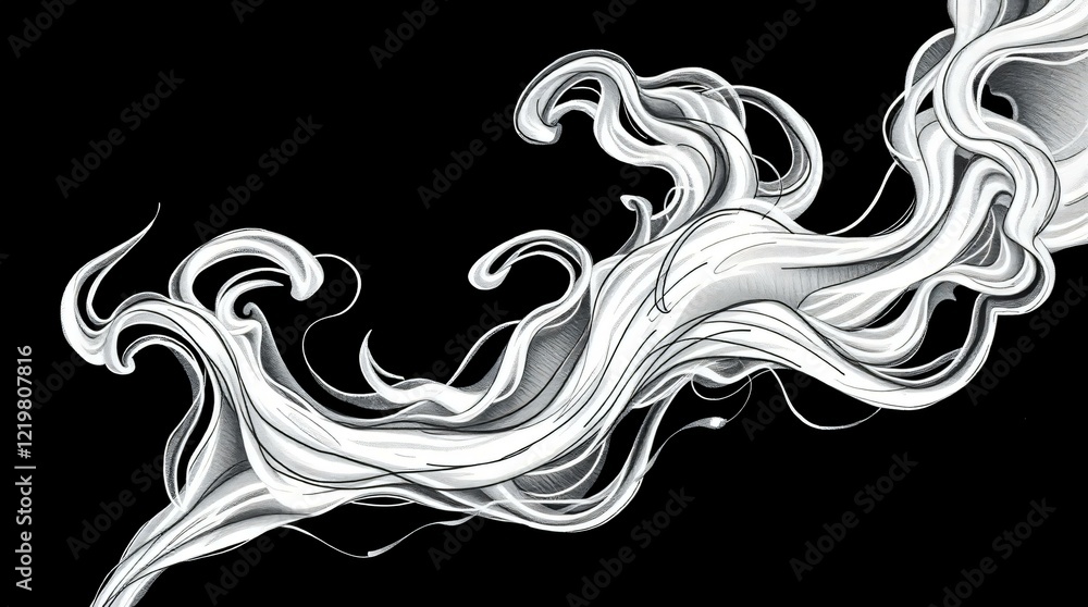 Smoke Effect Suitable for Photoshop Screen mode SET_1 Smoke Effect Suitable for Photoshop Screen mode SET_1