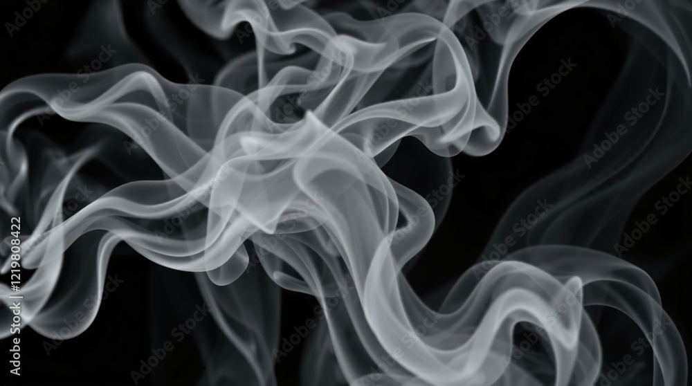 Fototapeta premium Smoke Effect Suitable for Photoshop Screen mode SET_1
