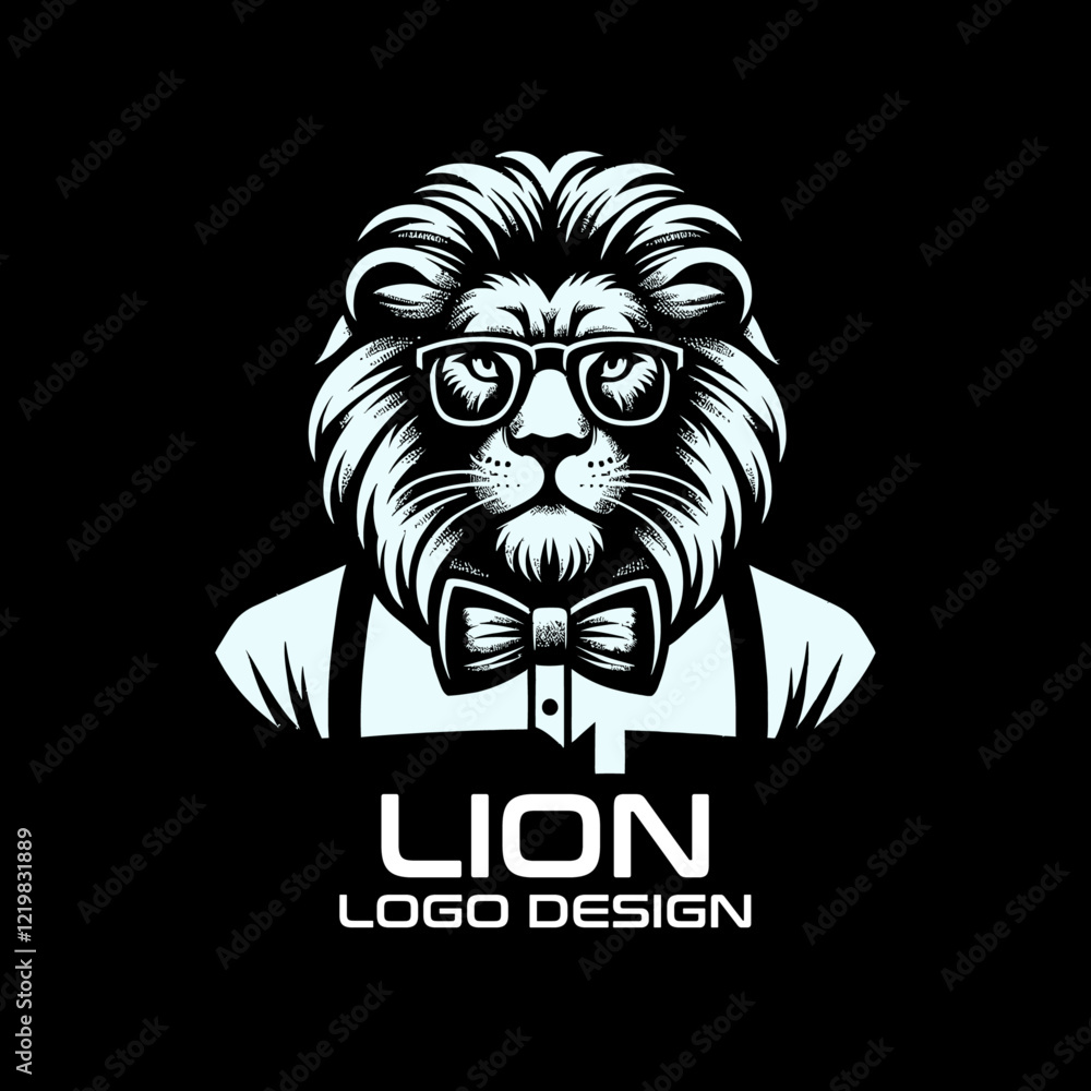 Lion Vector Logo Design Lion Vector Logo Design