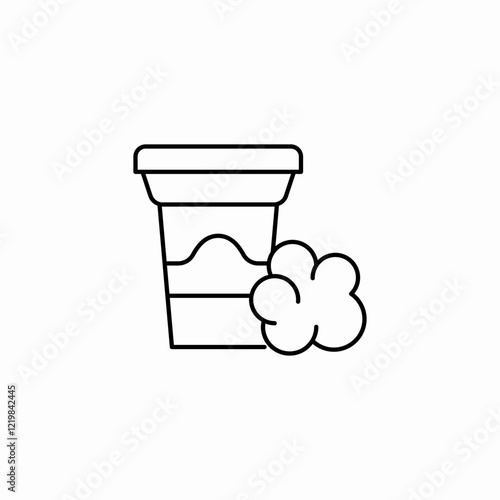 play dough icon sign vector