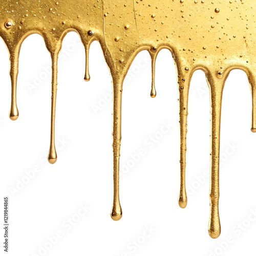 vector illustration of a chocolate dripping