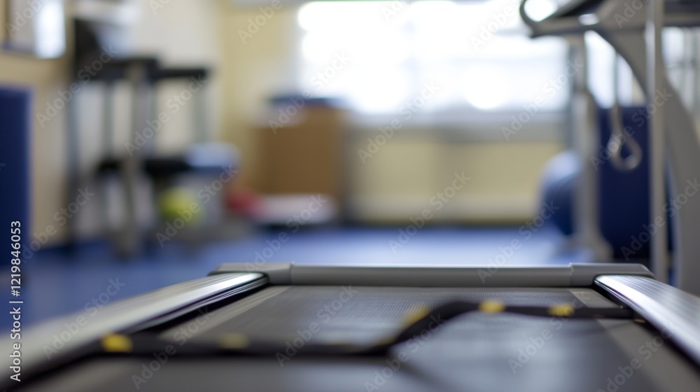 A modern rehabilitation facility with advanced A modern rehabilitation facility with advanced