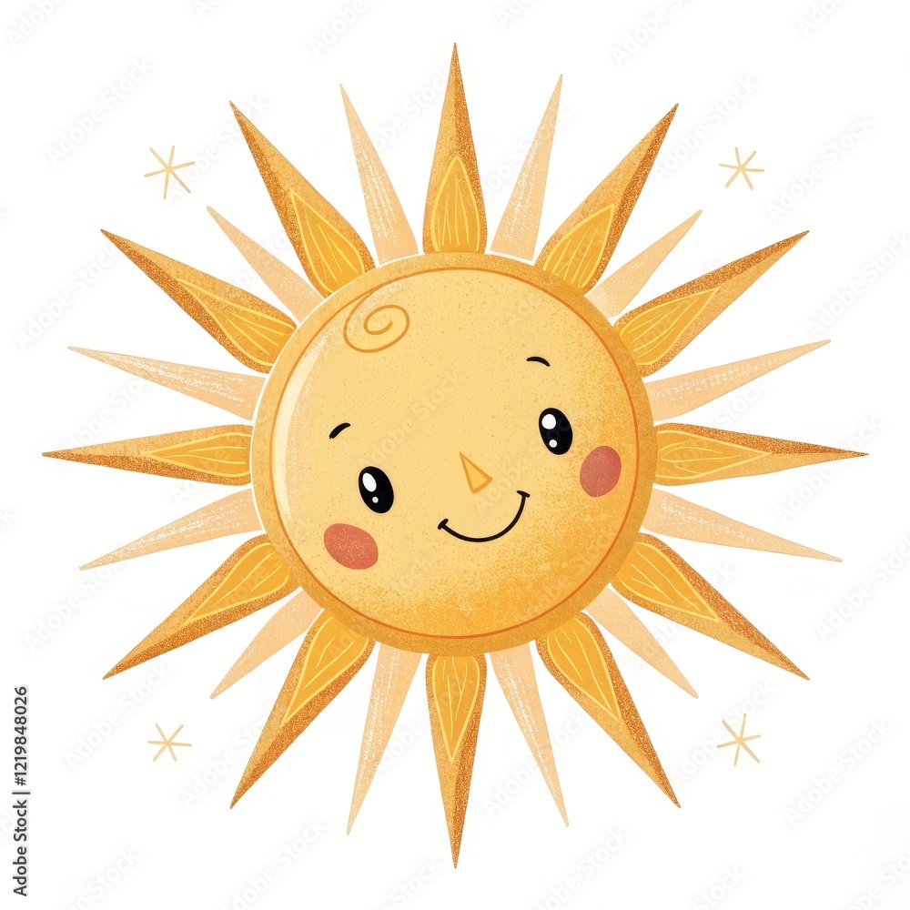 Smiling Sun Illustration Digital Painting, Yellow Rays, Cute Character, Childish Concept, Sun Art Sun illustration, digital art Smiling Sun Illustration Digital Painting, Yellow Rays, Cute Character, Childish Concept, Sun Art Sun illustration, digital art