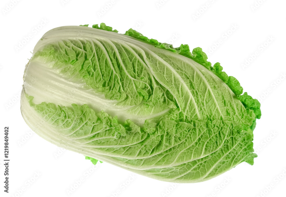 fresh Chinese cabbage isolated on white background fresh Chinese cabbage isolated on white background