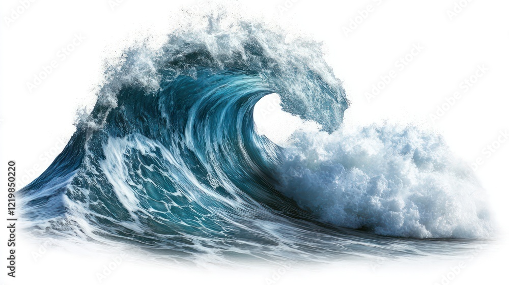 Majestic Ocean Wave Crashing: A Breathtaking View Majestic Ocean Wave Crashing: A Breathtaking View