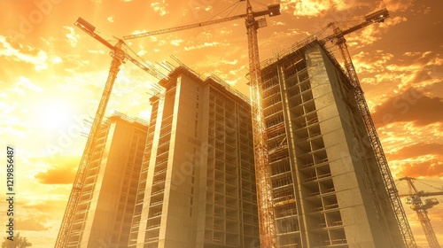 Golden Hour Construction Lo...
