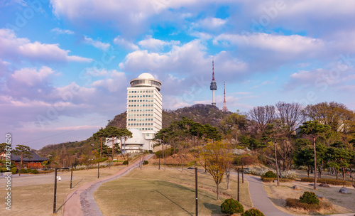 Namsan Park Seoul South Korea