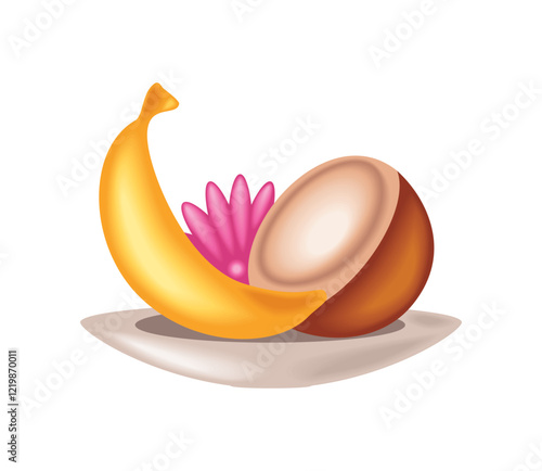 Fruit offering icon